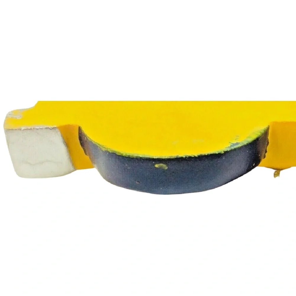 Yellow Taxi Cab Dog Puppy Leash Holder Key Hooks 7.5